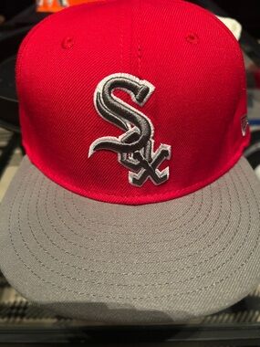 White Sox fitted hat